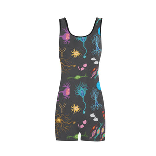 Biology Classic One Piece Swimwear - TeeAmazing