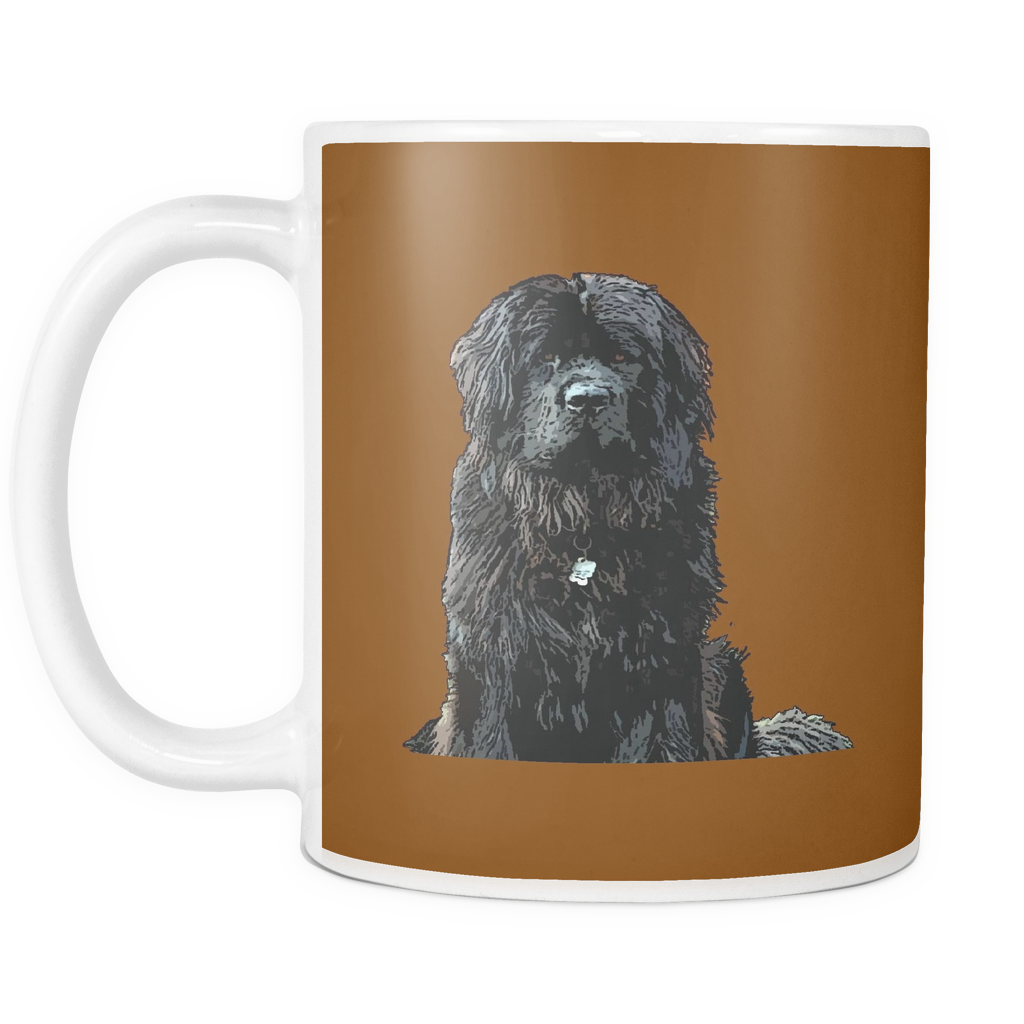 Newfoundland Dog Mugs & Coffee Cups - Newfoundland Coffee Mugs - TeeAmazing