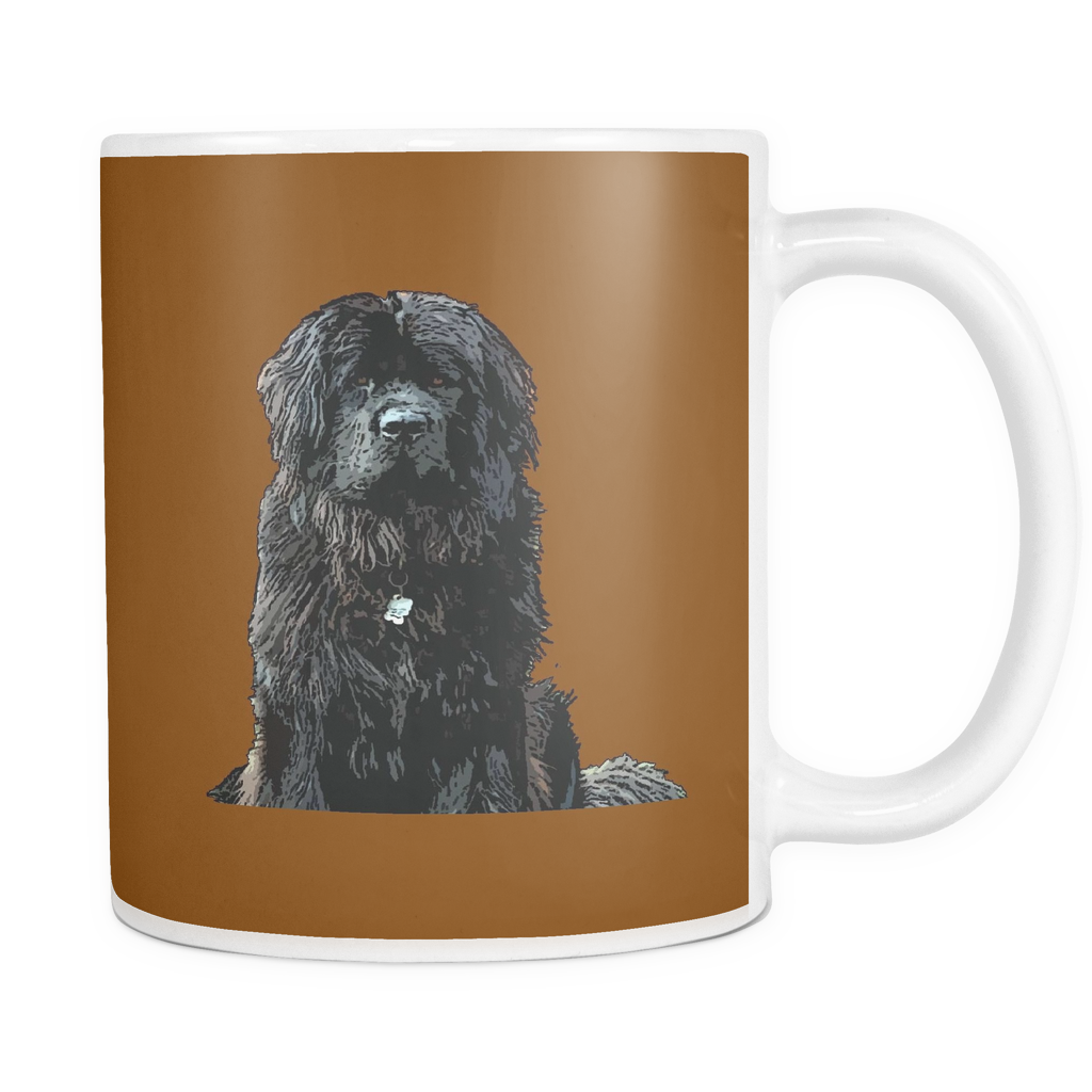 Newfoundland Dog Mugs & Coffee Cups - Newfoundland Coffee Mugs - TeeAmazing