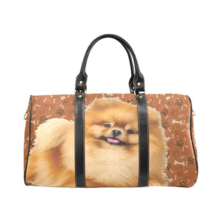 Pomeranian Dog New Waterproof Travel Bag/Large - TeeAmazing