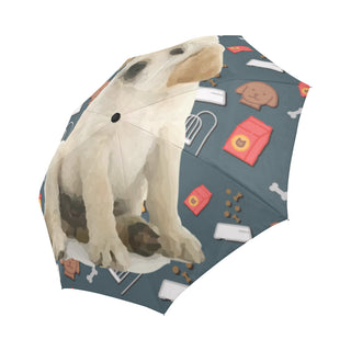Goldador Dog Auto-Foldable Umbrella - TeeAmazing