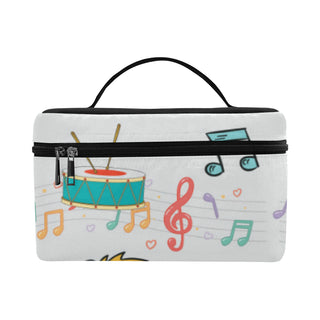 Cute Music Cosmetic Bag/Large - TeeAmazing