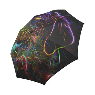 Lab Glow Design 2 Auto-Foldable Umbrella - TeeAmazing