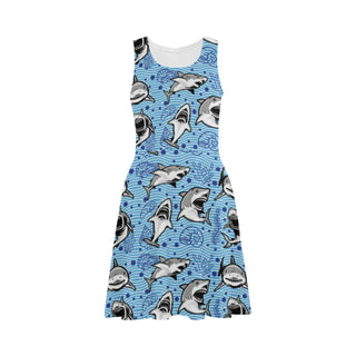 Shark Atalanta Sundress - TeeAmazing