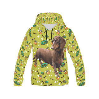 Dachshund All Over Print Hoodie for Men - TeeAmazing