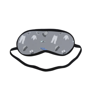 Fencing Pattern Sleeping Mask - TeeAmazing