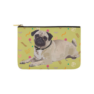 Pug Carry-All Pouch 9.5x6 - TeeAmazing