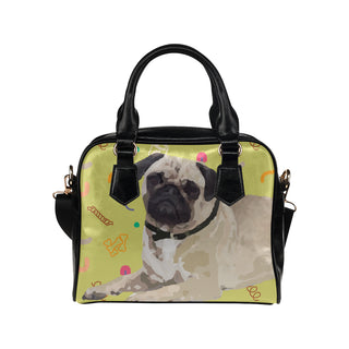 Pug Shoulder Handbag - TeeAmazing