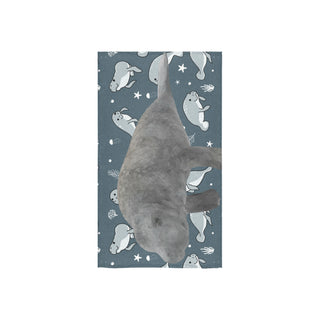 Manatee Custom Towel 16"x28" - TeeAmazing