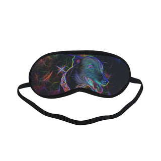 Greyhound Glow Design 1 Sleeping Mask - TeeAmazing