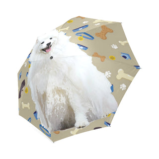 Samoyed Dog Foldable Umbrella - TeeAmazing