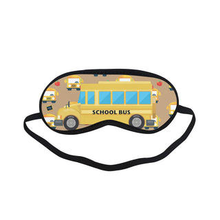 School Bus Sleeping Mask - TeeAmazing