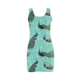 Peacock Medea Vest Dress - TeeAmazing