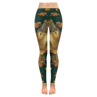 Platypus Low Rise Leggings (Invisible Stitch) (Model L05) - TeeAmazing