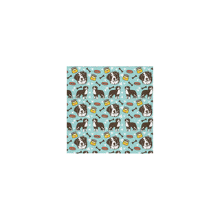 Bernese Mountain Pattern Square Towel 13x13 - TeeAmazing