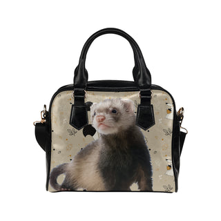 Ferret Shoulder Handbag - TeeAmazing