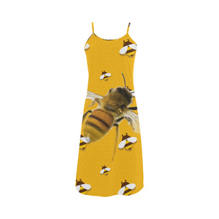 Bee Lover Alcestis Slip Dress - TeeAmazing