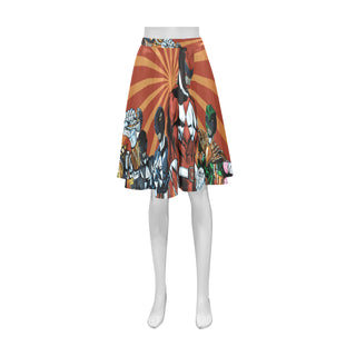 Power Ranger Athena Women's Short Skirt - TeeAmazing
