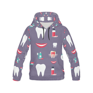 Dentist All Over Print Hoodie for Women - TeeAmazing