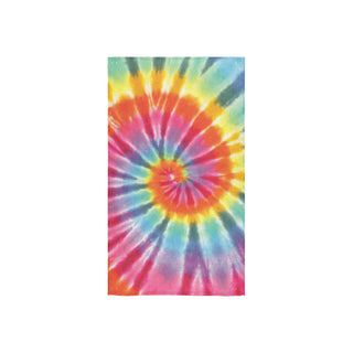 Tie Dye Custom Towel 16"x28" - TeeAmazing