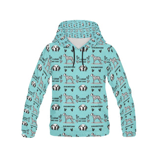 Dalmatian Pattern All Over Print Hoodie for Men - TeeAmazing