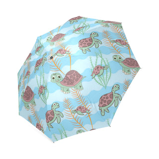 Turtle Foldable Umbrella - TeeAmazing