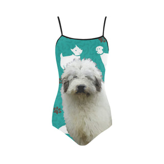 Mioritic Shepherd Dog Strap Swimsuit - TeeAmazing