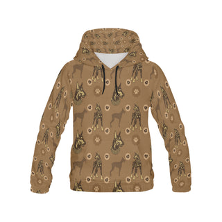 Doberman All Over Print Hoodie for Men - TeeAmazing