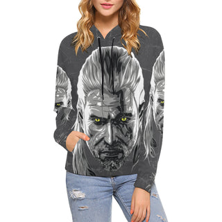 Witcher All Over Print Hoodie for Women - TeeAmazing
