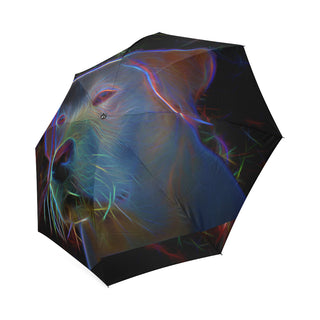 Lab Glow Design 1 Foldable Umbrella - TeeAmazing