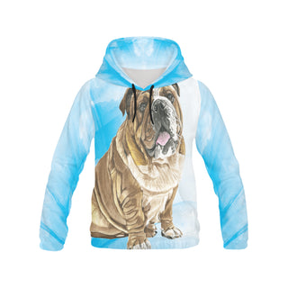 English Bulldog Water Colour No.1 All Over Print Hoodie for Men - TeeAmazing