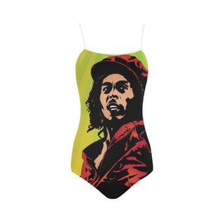 Bob Marley Strap Swimsuit - TeeAmazing