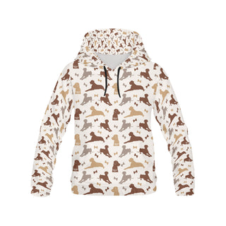 Labrador Retriever Pattern All Over Print Hoodie for Men - TeeAmazing