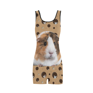 Guinea Pig Classic One Piece Swimwear - TeeAmazing