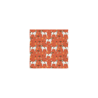 Jack Russell Terrier Water Colour Pattern No.1 Square Towel 13x13 - TeeAmazing