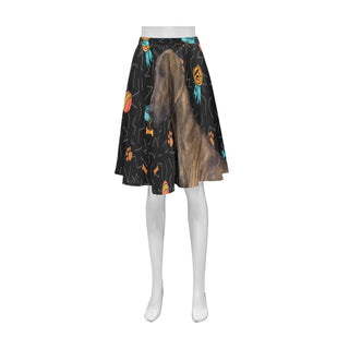 Plott Hound Dog Athena Women's Short Skirt - TeeAmazing