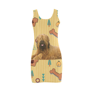 Briard Dog Medea Vest Dress - TeeAmazing