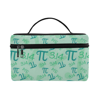 Pi Pattern Cosmetic Bag/Large - TeeAmazing