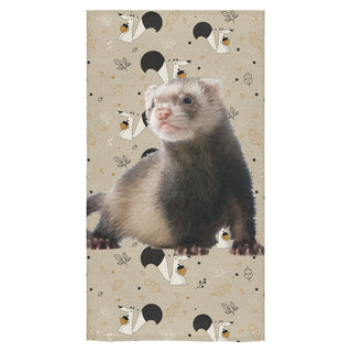 Ferret Bath Towel 30"x56" - TeeAmazing