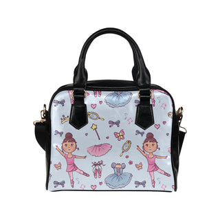 Ballet Pattern Shoulder Handbag - TeeAmazing