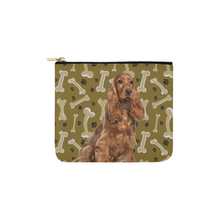 Cocker Spaniel Dog Carry-All Pouch 6x5 - TeeAmazing