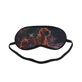 Great Dane Glow Design 2 Sleeping Mask - TeeAmazing