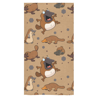 Platypus Pattern Bath Towel 30"x56" - TeeAmazing