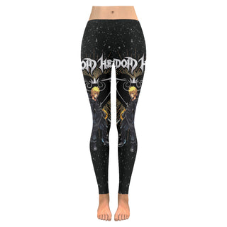 Kingdom Hearts Lover Low Rise Leggings (Invisible Stitch) (Model L05) - TeeAmazing