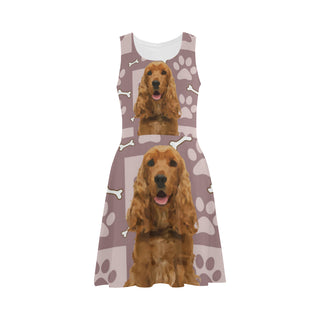 American Cocker Spaniel Atalanta Sundress - TeeAmazing