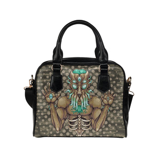 Moon Lord Shoulder Handbag - TeeAmazing