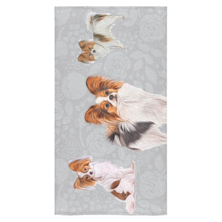 Papillon Lover Bath Towel 30"x56" - TeeAmazing