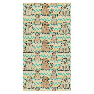 Briard Bath Towel 30"x56" - TeeAmazing