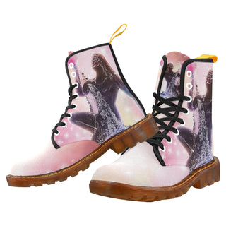 Aquarius Black Boots For Women - TeeAmazing