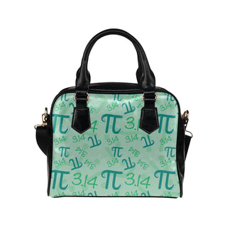 Pi Pattern Shoulder Handbag - TeeAmazing